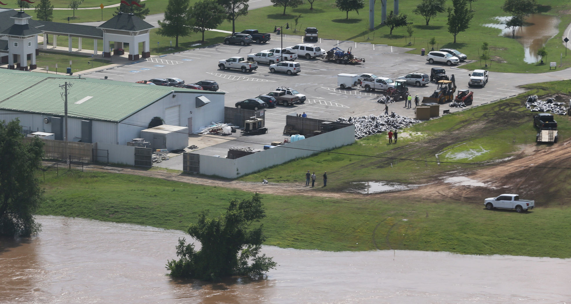 Jenks Flooding